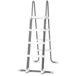�chelle de piscine 122 cm, marches antid�rapantes, intex 28076
