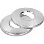 �chelle de piscine plaque d'�cusson, pour �chelle tuyau piscine main rail pi�ces de rechange, 2 pi�ces ...