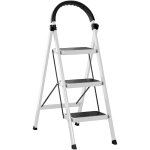 �chelle, �chelle pliante � 3 marches, capacit� de charge 150 kg, marches antid�rapantes, corps en tube ...