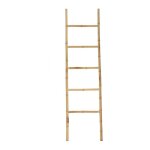 Madeinnature - echelle porte serviettes 5 barreaux 100% bambou .