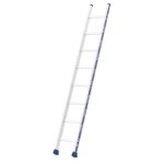 [jamais utilise] echelle simple droite aluminium tubesca platinium 8 marches hauteur d'accs maximum ...