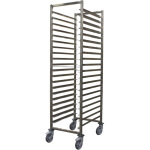 Echelle soud�e inox 600x400 mm - l2g