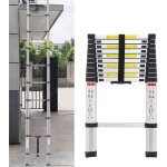 chelle tlescopique multifonction de 5 m - en aluminium - antidrapante - extensible - robuste - charge ...