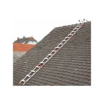 Echelle direct - echelle de toit 4. 68m + crochet - him4538 / 390 / 468