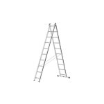 Echelle transformable 2x10 barreaux - longueur d�ploy�e 4. 52m - 7004520
