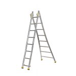 Centaure - echelle transformable 2x7 barreaux - longueur max. 3. 60m - sol plat ou escalier - cen - 510207 ...