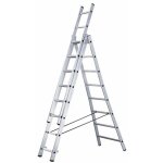Fp - echelle transformable base evasee 3x8 - 2m28 / 5m10 - pro