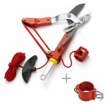 Echenilloir coupe mixte 38 mm + guide corde outils wolf multi - star - orm2