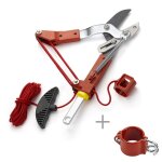 Echenilloir coupe mixte 38 mm + guide corde outils wolf multi - star - orm2