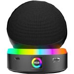 Compatible avec echo dot 4 / echo dot 5 / echo dot 4 / echo dot 5 support (style rvb) support echo dot ...