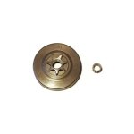 Echo - ec206j7n - pignon de chaine 325 7 dents pour tronconneuse