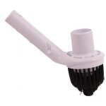 Brosse d'angle avec raccord de tuyau nettoyage piscine aspirateur de sol bords Brosse d'angle avec raccord de tuyau nettoyage piscine aspirateur de sol bords