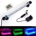 Eclairage aquarium led, �tanche � l'eau led poisson dragon lumi�re d'�clairage(28cm, rgb) - liaiki