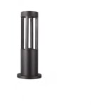 �clairage ext�rieur lampe de socle avec d�tecteur de mouvement , borne lumineuse pour jardin et terrasse ...