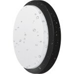 Éclairage extérieur autour des murs, 12w plafonnier led noir 4000k ? applique murale protégée ip66 etanche, ... Éclairage extérieur autour des murs, 12w plafonnier led noir 4000k ? applique murale protégée ip66 etanche, ...