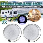 �clairage int�rieur de camping - car 12 v led - interrupteur marche / arr�t pour camping - car, caravane, ...
