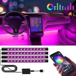 Éclairage intérieur de voiture, lampe led accessoire voiture, cadeau homme maman cadeau fete des grand ... Éclairage intérieur de voiture, lampe led accessoire voiture, cadeau homme maman cadeau fete des grand ...