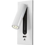 �clairage mural, lampe murale led r�glable, lampe de lecture focalis�e, lampe murale moderne avec port ...