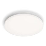 Philips - eclairage - plafonnier led, diam�tre 40 cm, 24 w, intensit� variable, avec t�l�commande, blanc ...