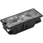 �clairage de plaque d'immatriculation arri�re 8200480127, remplacement pour clio mk iii iv fluence kangoo ...