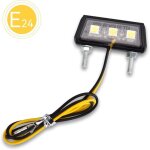 �clairage de plaque min�ralogique led universel pour moto 12 v mini micro �clairage de plaque d'immatriculatio ...