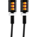 Pour eclairage plaque moto lampe de plaque d'immatriculation de moto de voiture, lampe � lumi�re de boulon ...