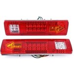 �clairage et r�flecteurs pour remorque, kit feux remorque led, lot de 2 feux arri�re 19 led pour voiture, ...