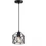 Gistuch - clairage suspendu industriel, luminaires suspendus e26, suspension de ferme vintage pour clairage ...