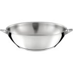 Eclipse - wok 28cm inox