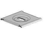 Legrand - eclisse - pour chemin de cable - ce40 - ez - boite de 25 - cablofil 558051