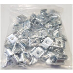 Eclisse universelle (sachet de 100) � boulonner pour chemin de cables fil bfr finition ez gewiss