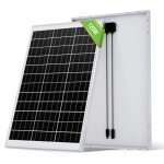 Eco - worthy - 100w rv solar panel 12v mono module panneau solaire Eco - worthy - 100w rv solar panel 12v mono module panneau solaire