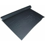 Ecobud - film plastique d'�tanch�it� sous - dalle en poly�thyl�ne noir 300, 5x20m, 130�m