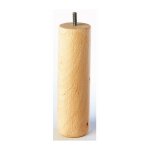 Pied de lit cylindrique - diam�tre 60 mm - hauteur 200 mm