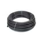 Tuyau d alimentation noir - arrosage enterr� - poly�thyl�ne 100 m�tres