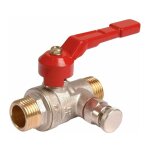 Vanne spherique std + purge mm15x21