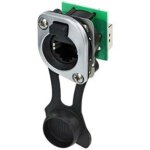 Econ ne8fdp - top - ethercon rj45 femelle de travers�e top ne8fdp - top rj45 embase femelle 1 pc(s) - ...