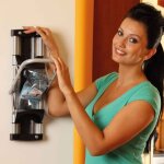 Ecopress - presse - broyeur pour bouteilles pet jusqu'� 2l, mont� au mur