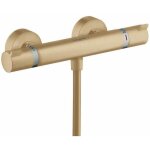 Hansgrohe - ecostat comfort mitigeur thermostatique douche bronze bross�
