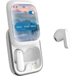 �couteurs bluetooth 5. 3 intra - auriculaires avec �cran tactile ? casque sans fil � capot coulissant ...