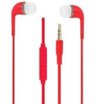�couteurs intra - auriculaires - ph26 - teeno fr - x - 12 - rouge - filaire - r�sistant � la transpiration ...