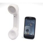 �couteur de protection contre les radiations pour combin� t�l�phonique r�tro sans fil, r�cepteur pour ...