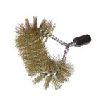 Ecouvillon acier laiton fond de chaudi�re f12x175