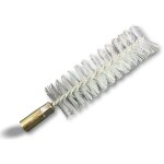 Ecouvillon nylon condenseur lot de 10 � 30 mm raccord laiton taraud� m6 femelle torsade en acier galvanis� ...