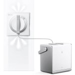 Ecovacs w2s omni - robot nettoyeur de vitres avec station - nettoyage intelligent bord a bord truedge ...