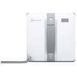 Ecovacs - winbot mini - robot de nettoyage de vitres - design compact - double buses avec pulvrisation ...