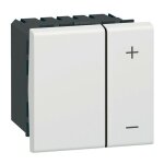 Legrand - ecovariateur universel pour lampes eco 2 fils programme mosaic blanc