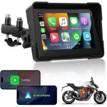 Écran carplay sans fil pour moto, gukkk navigation moto portable carplay et android auto pour moto, Écran ... Écran carplay sans fil pour moto, gukkk navigation moto portable carplay et android auto pour moto, Écran ...