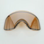 cran double iridium orange de masque lunette pour moto cross