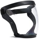 crans faciaux rutilisables anti - bue avec ensemble de monture de lunettes, cran facial super protecteur ...